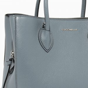 Borsa pelle a mano con tracolla