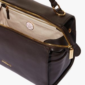 Borsa pelle a braccio a tracolla