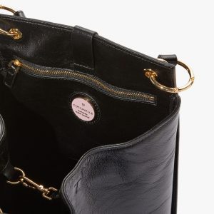 Borsa pelle stampa Vipera e Stampa Crocco a mano, a spalla