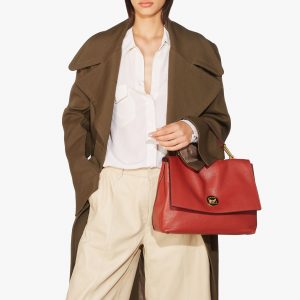 Borse spalla e tracolla Donna | Borsa A Spalla Liya Medium Rosa \u0026 Viola |  Coccinelle ⋆ Dimensione Trading