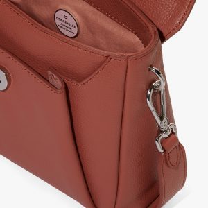 borsa pelle a tracolla