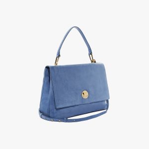 Borsa in camoscio a spalla/tracolla