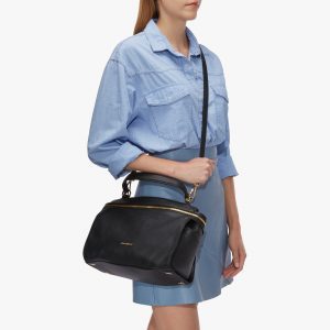Borsa pelle a braccio a tracolla