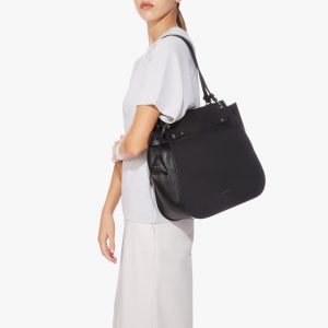 Borsa shopping in pelle