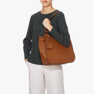 Borsa shopping in pelle