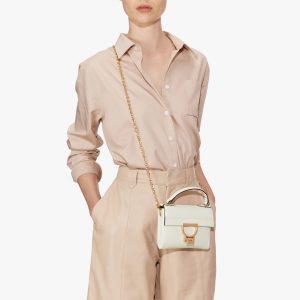 Borsa Coccinelle Arlettis Mignon Chalk