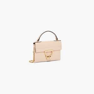 Borsa Coccinelle Arlettis Mignon Nude