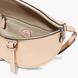 Borsa marsupio in pelle Coccinelle Blackie Nude La Borsetta Como