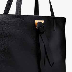 Borsa in pelle a spalla Coccinelle Joy Nero La Borsetta Como