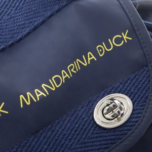 Zaino Utility Mandarina Duck Estate Blu La Borsetta Como