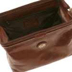 Necessaire in pelle The Bridge STORY VIAGGIO marrone La Borsetta Como