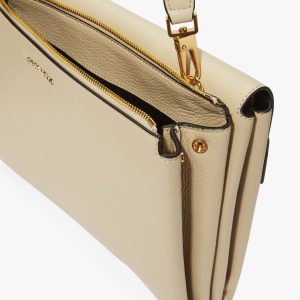 Borsa donna in pelle Coccinelle Arlettis Infilatura Maxi Seashell La Borsetta Como