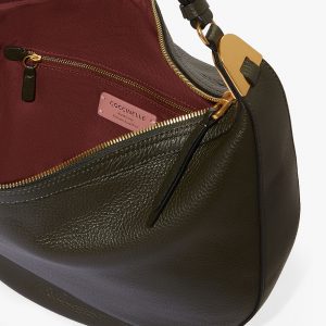 Borsa sacca in pelle Anais Medium Coccinelle Reef La Borsetta Como