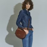 Borsa donna in pelle a tracolla Pearldistrict The Bridge Marrone La Borsetta Como