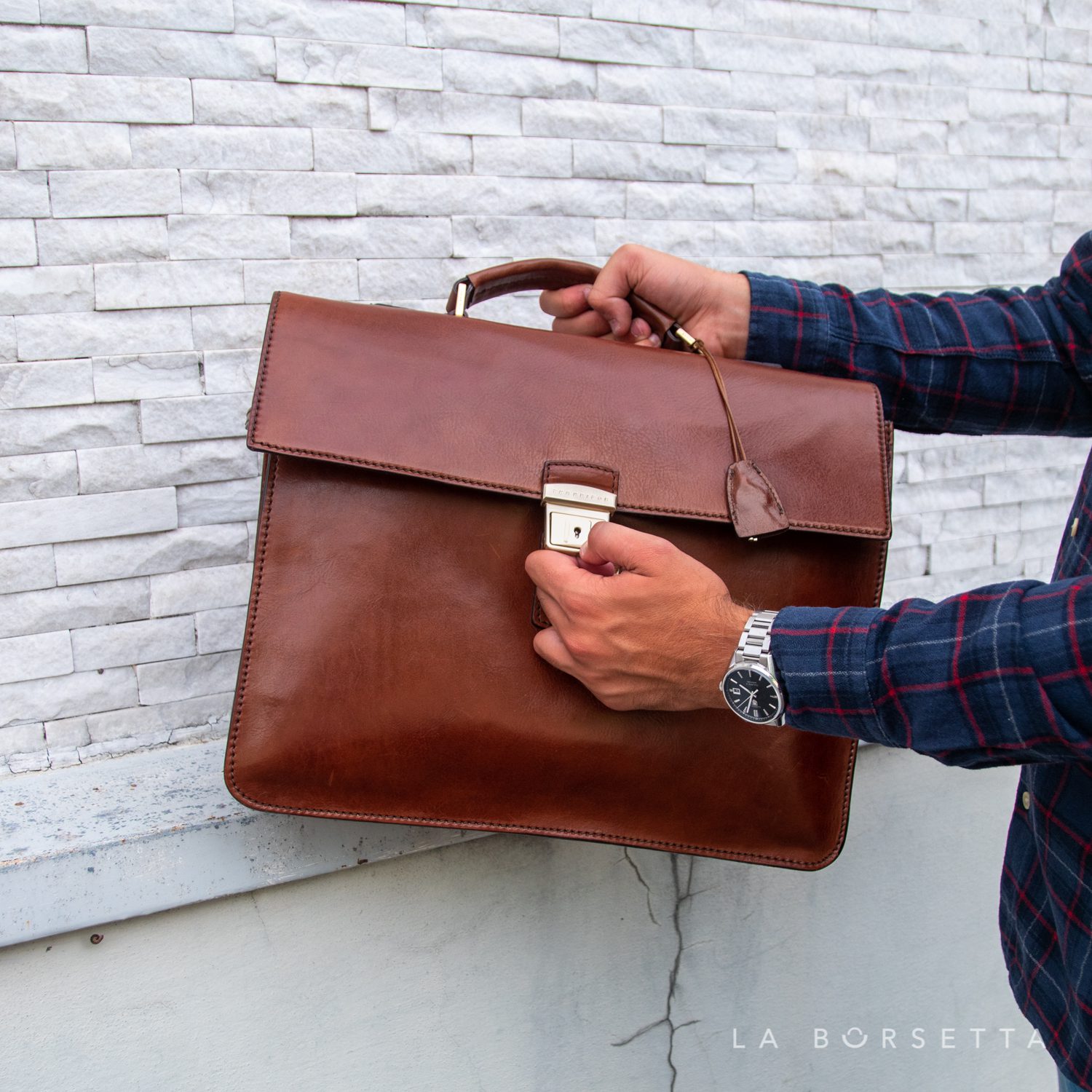 Cartella The Bridge La Borsetta Como