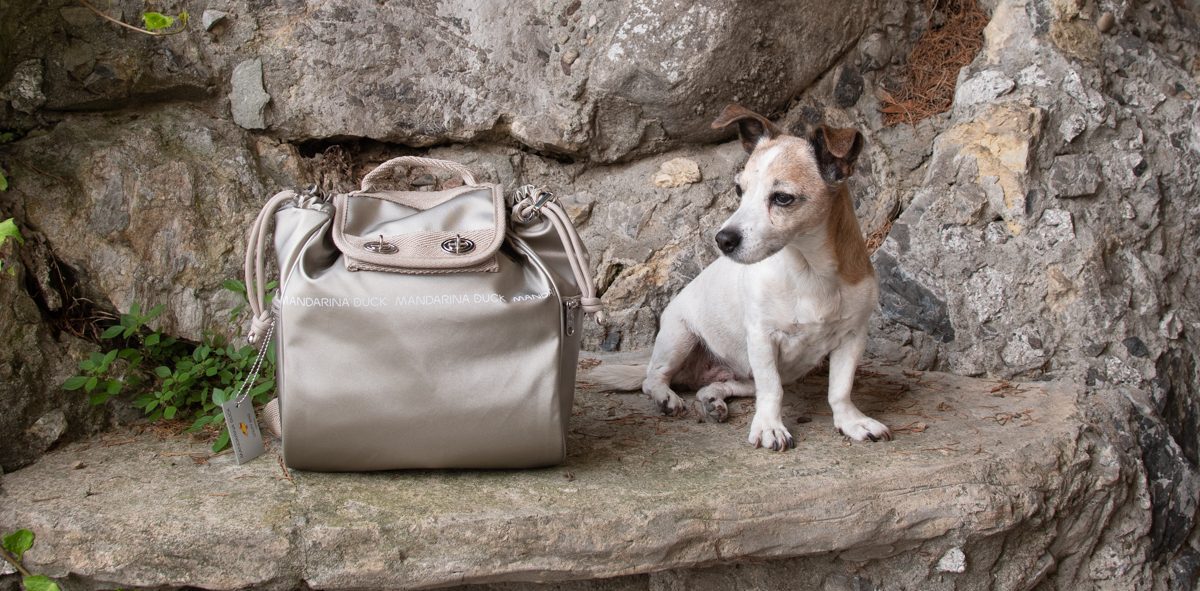 Zaino Utility Mandarina Duck La Borsetta Como