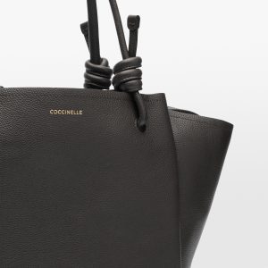 Borsa donna in Pelle shopping bag a spalla Coccinelle Allure La Borsetta Como