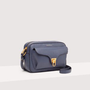 Camera bag borsa donna a tracolla Beat Soft Small Coccinelle Mirtillo La Borsetta Como