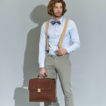Cartella in pelle The Bridge Story Marrone La Borsetta Como