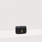 Borsa donna in pelle a tracolla Cosima Coccinelle Nero La Borsetta Como