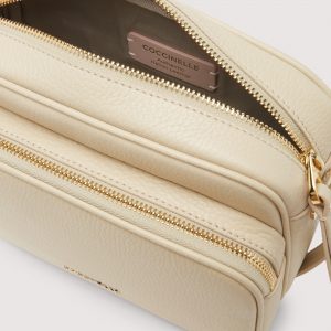 Borsa donna in pelle tracolla Lea Coccinelle Silk La Borsetta Como