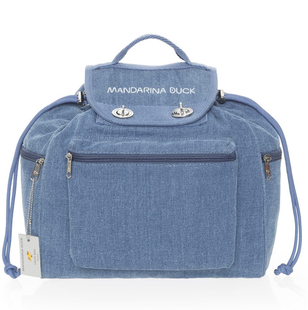 Mandarina Duck Utility Denim Zaino - La Borsetta