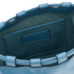 Borsa donna in pelle secchiello Aurora Th Bridge Carta da zucchero La Borsetta Como