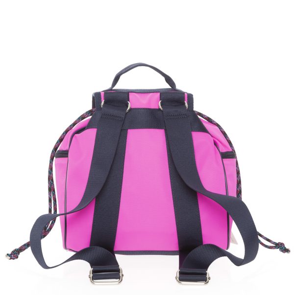 Zaino Utility piccolo Mandarina Duck Fluo Fuchsia La Borsetta Como