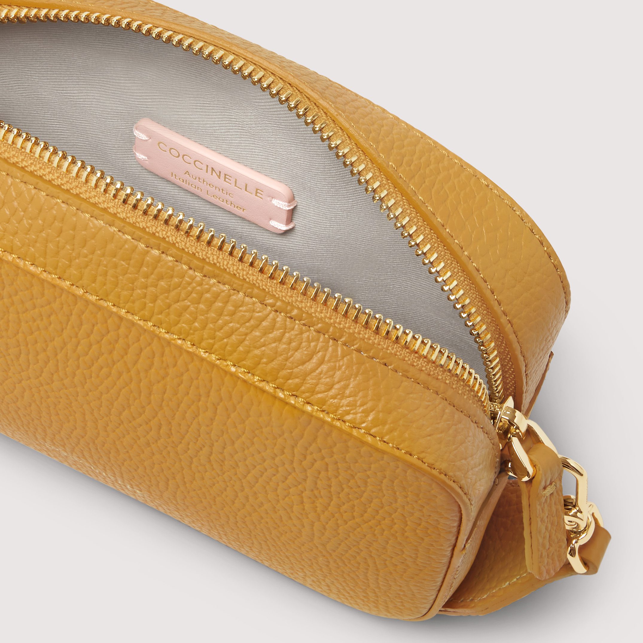 Mini bag borsa donna a tracolla in tessuto Tebe Coccinelle Resina La Borsetta Como