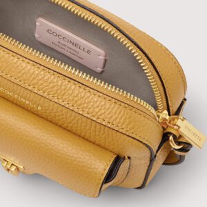Camera bag borsa donna a tracolla Beat Soft Mini Coccinelle Resina La Borsetta Como